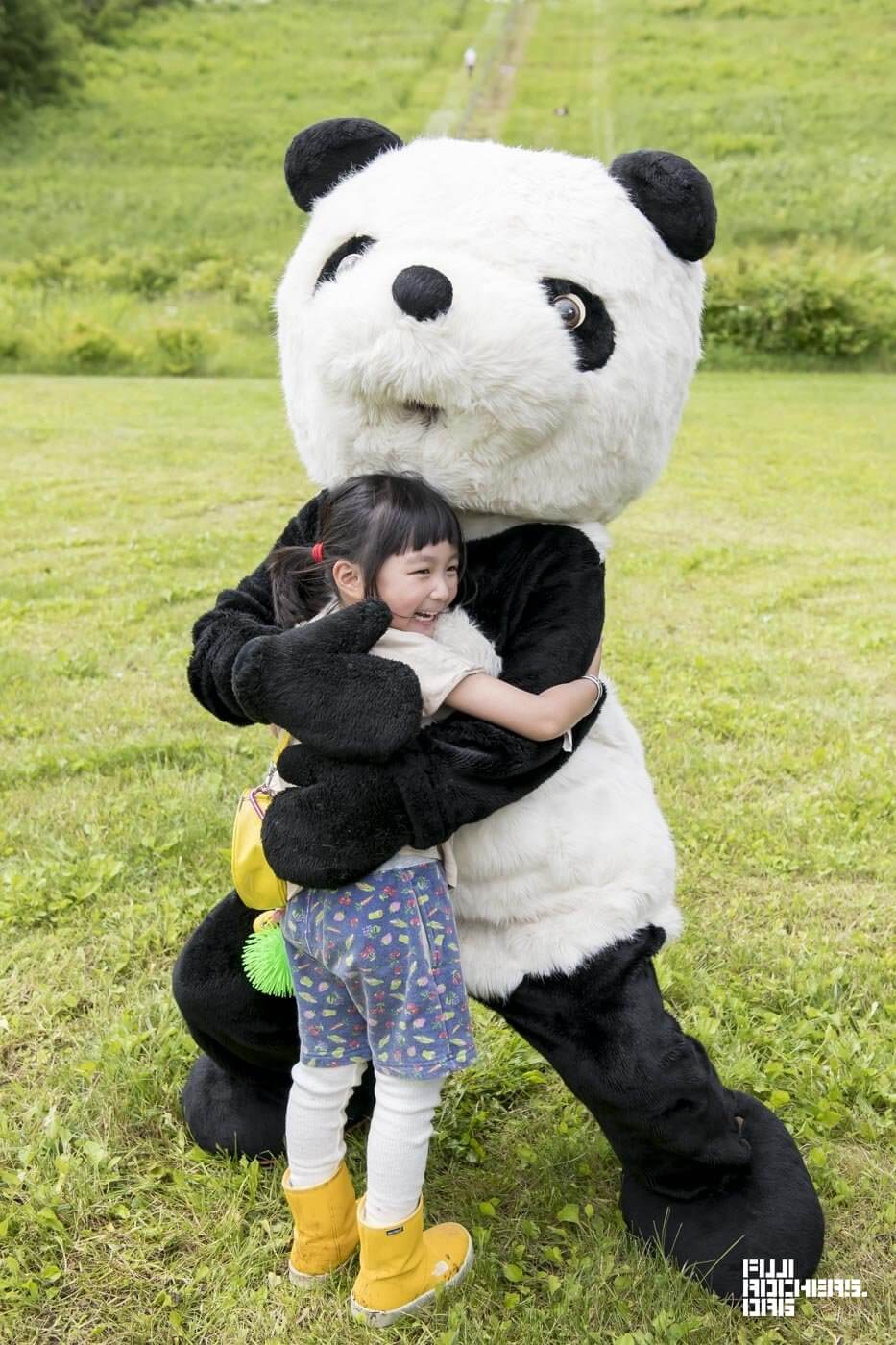 天空の住人との記念写真大会