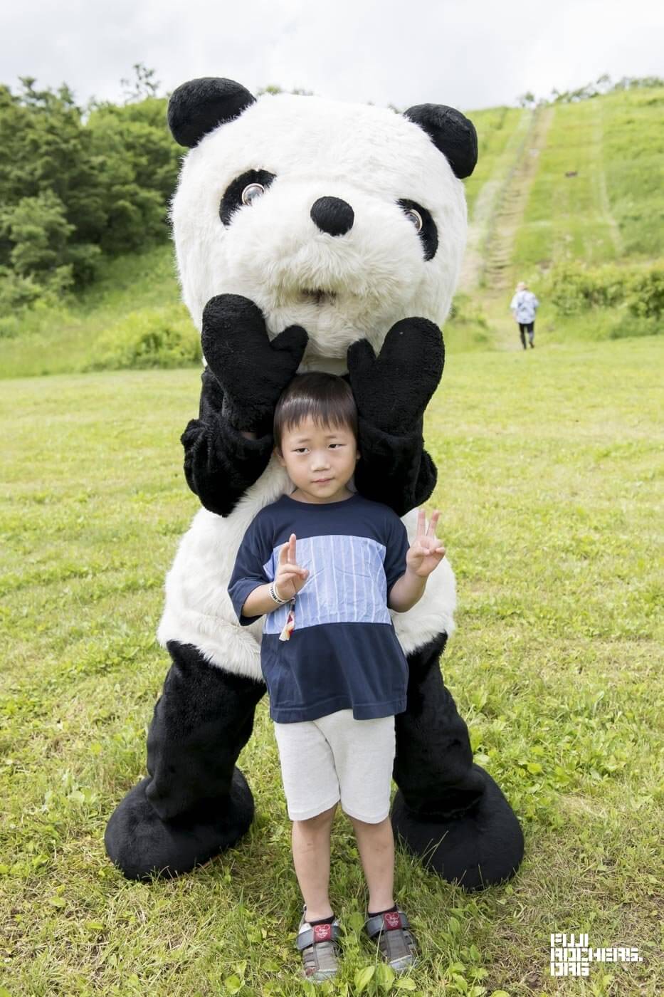 天空の住人との記念写真大会