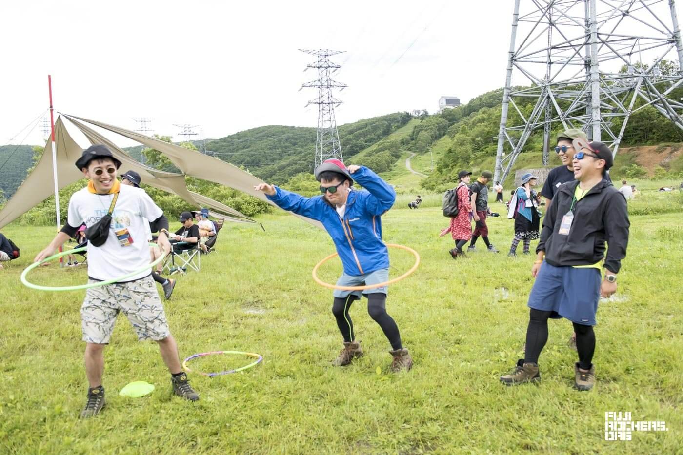 フラフープでGO!GO!GO!