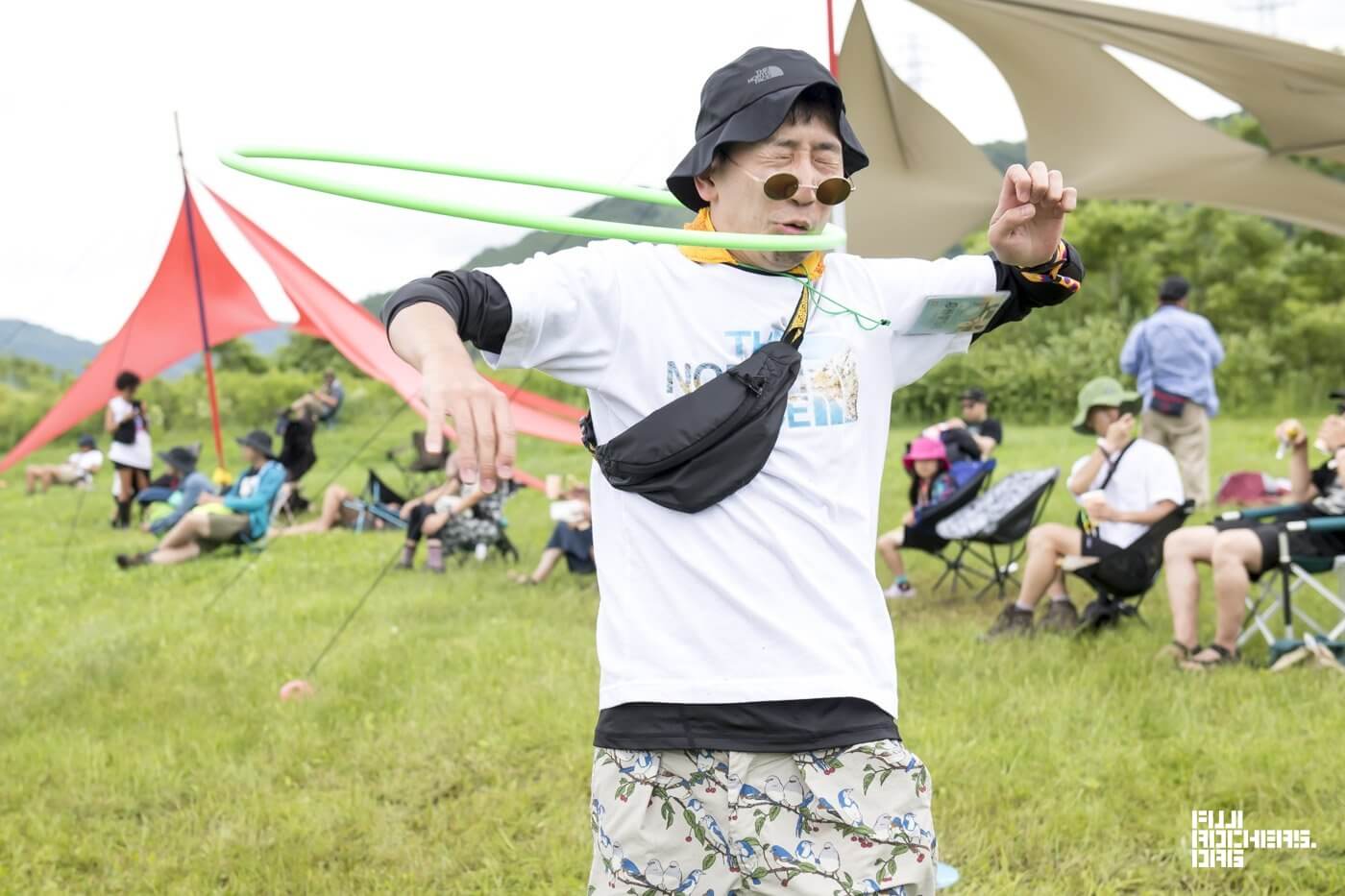 フラフープでGO!GO!GO!