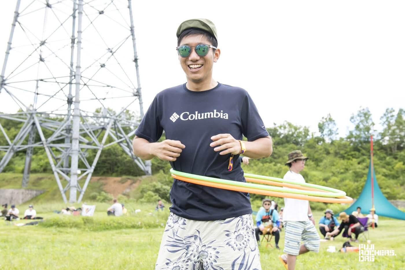 フラフープでGO!GO!GO!