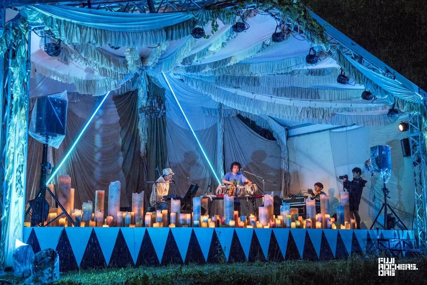 蓮沼執太＆ユザーン