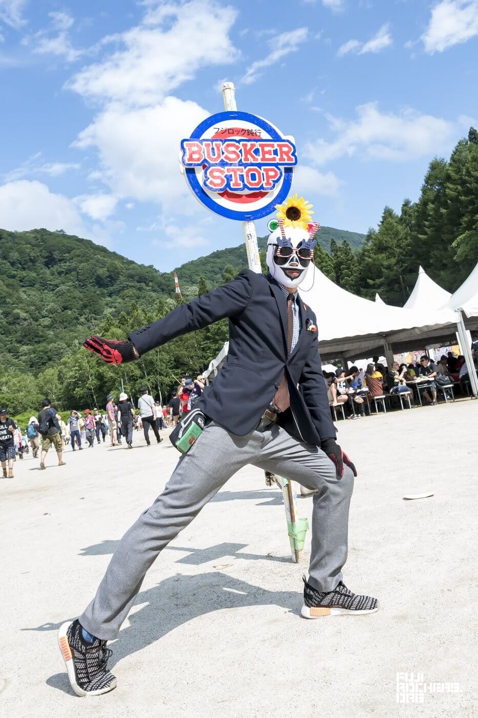 NEWパンダマン発見!