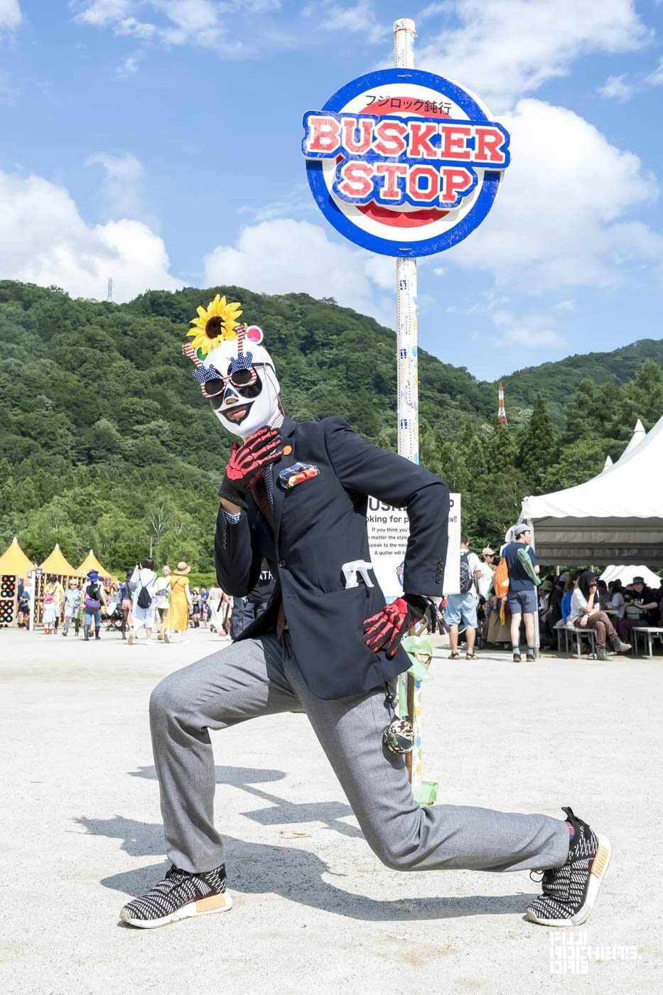 NEWパンダマン発見!