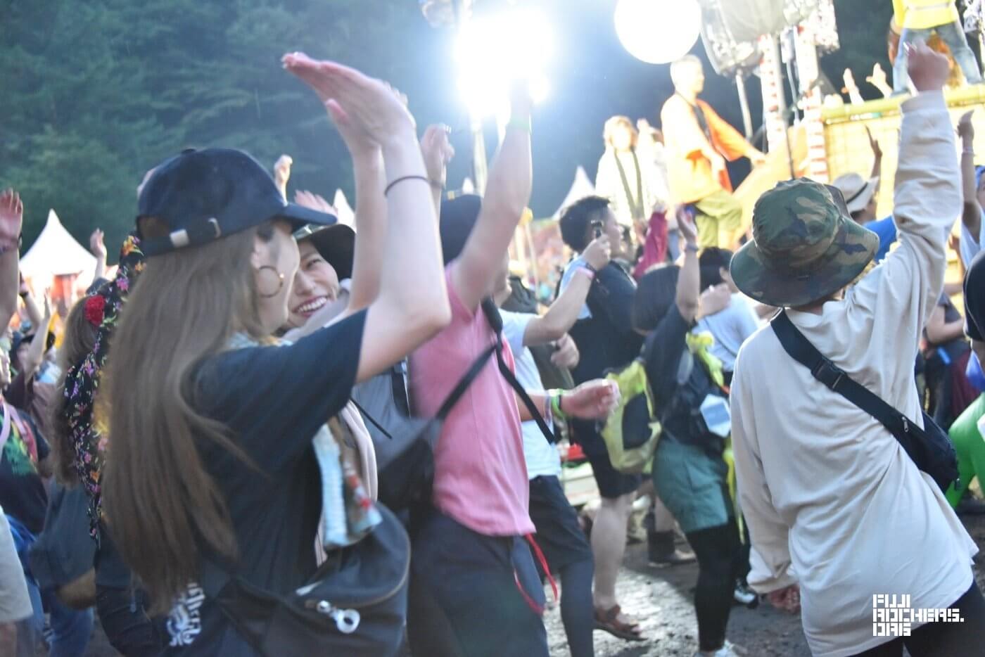 これがないと始まらない!苗場音頭!