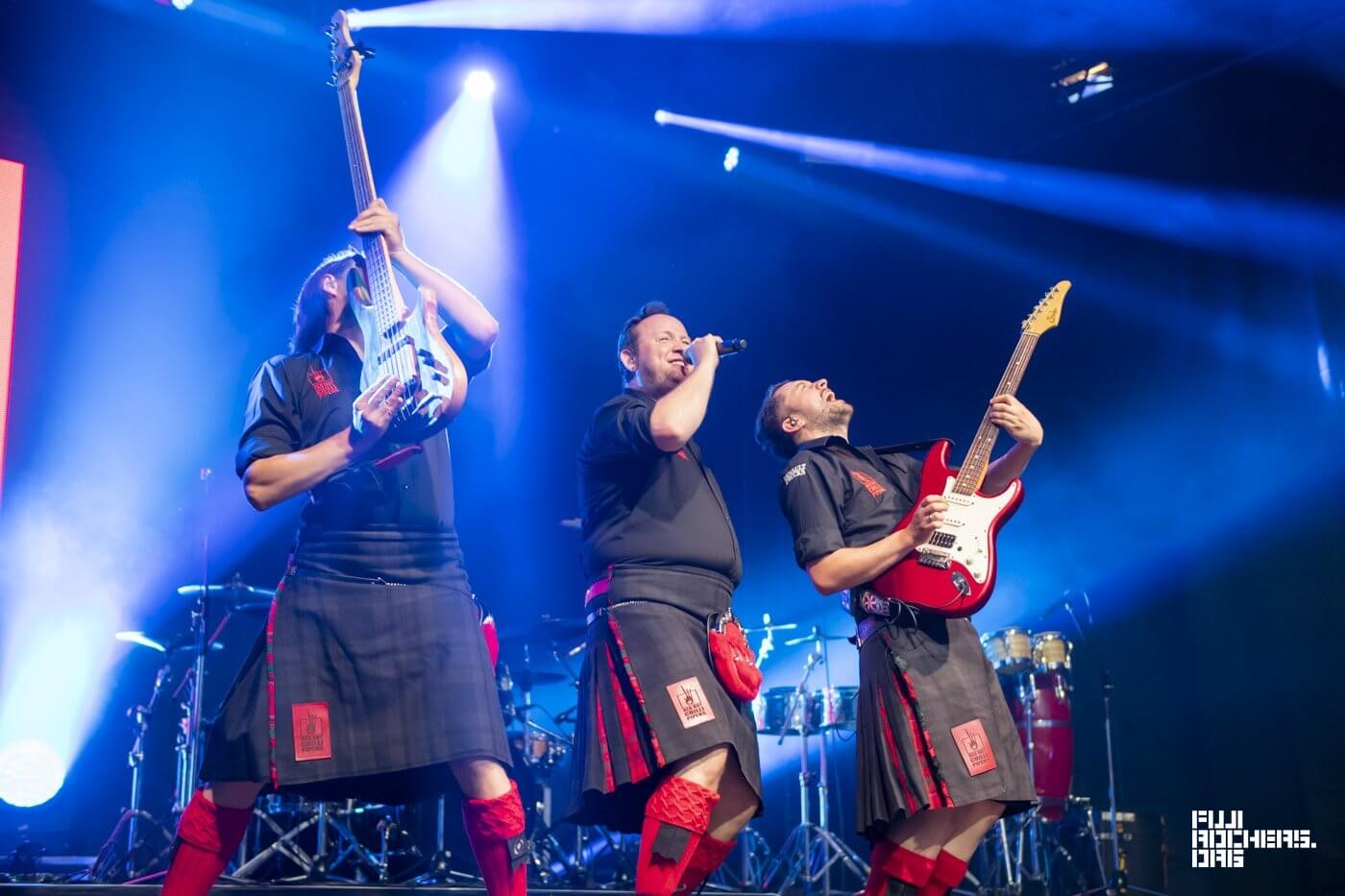 RED HOT CHILLI PIPERS