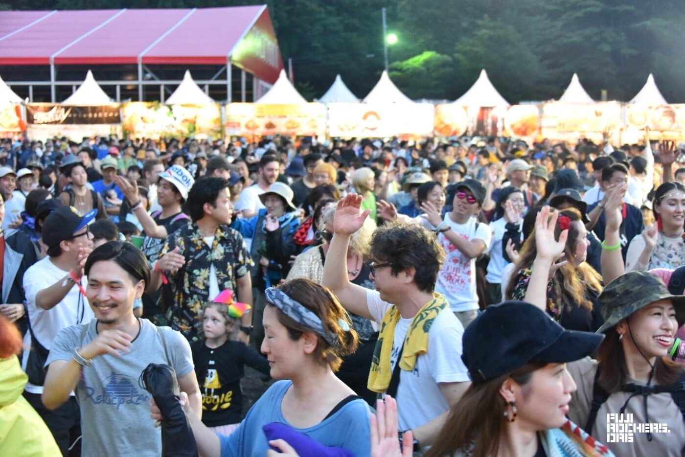 これがないと始まらない!苗場音頭!