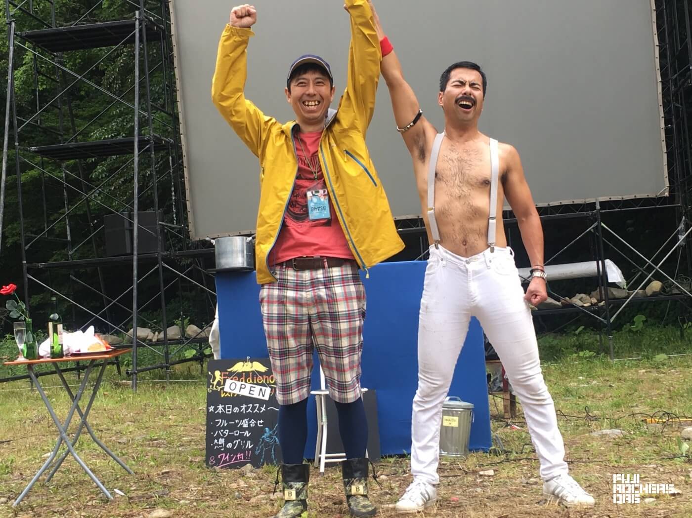 今日もところ天国にQUEENがなりわたる