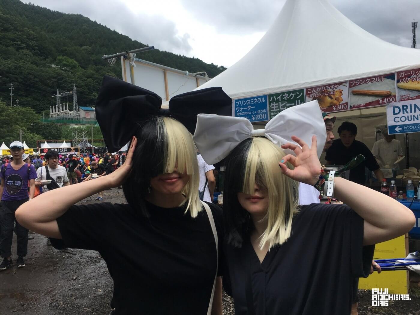 シーアさんいらっしゃい  何人いるか数えてみた
