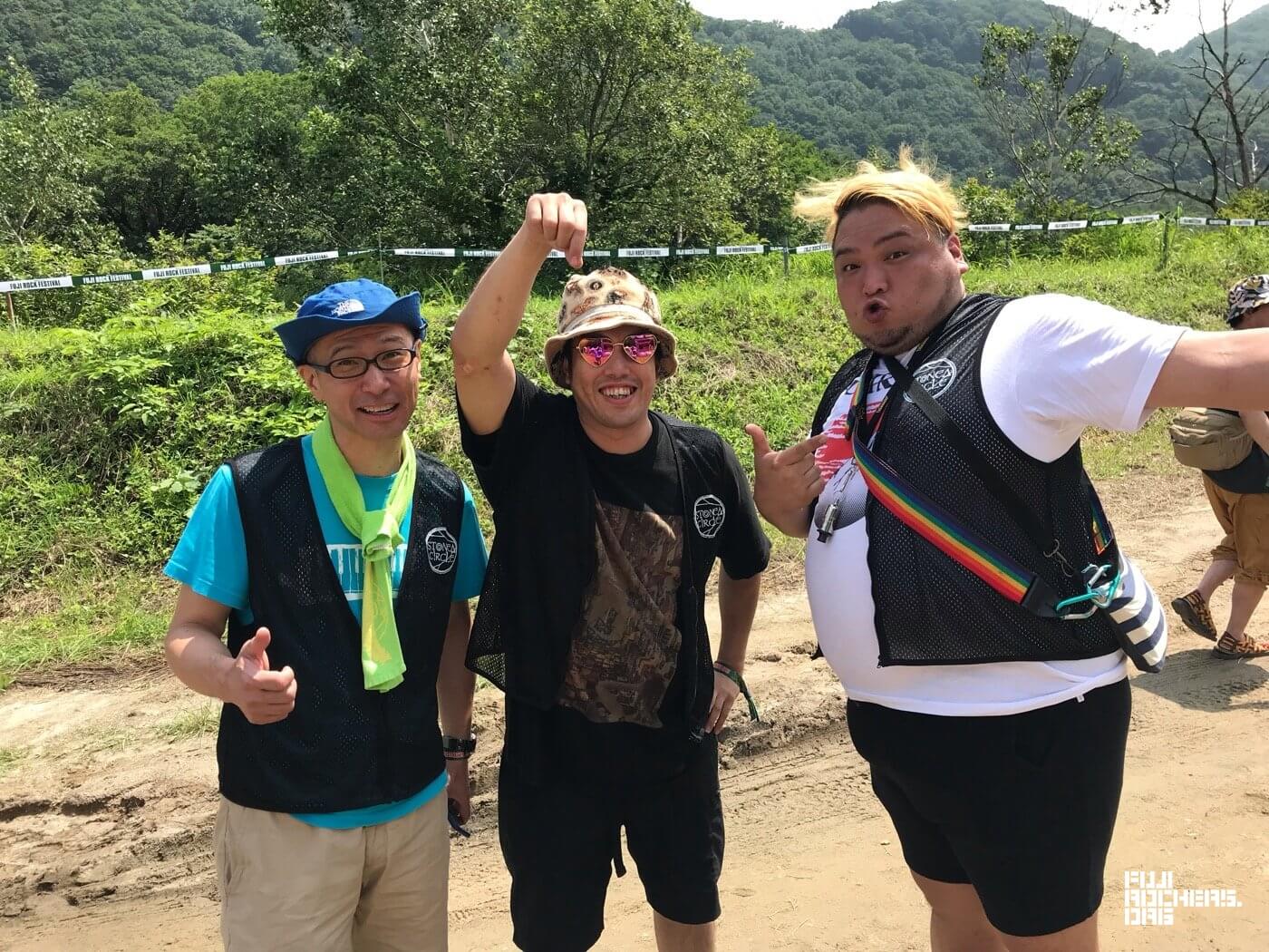 ストーンドサークルで最高の音楽体感をしよう!