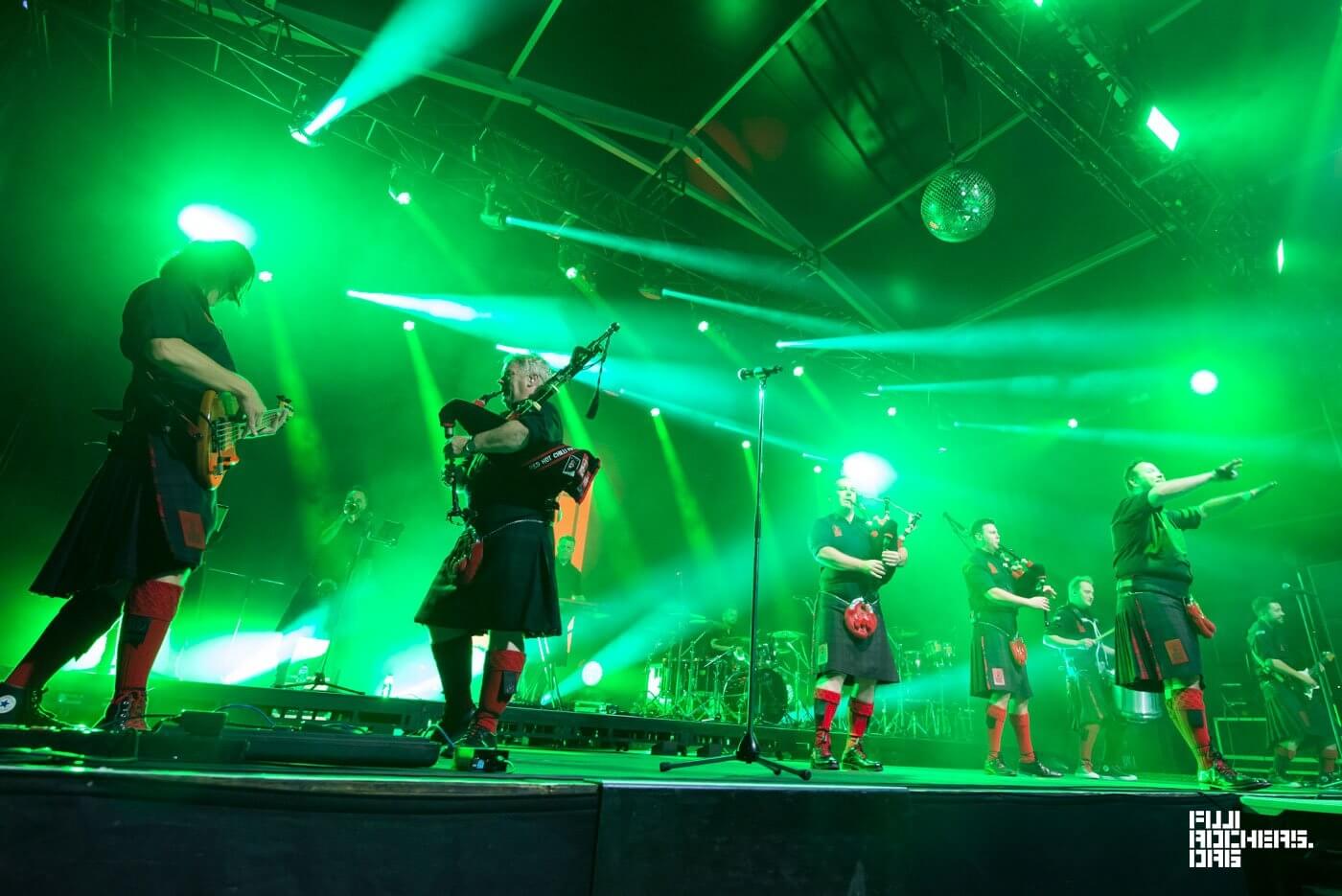 RED HOT CHILLI PIPERS