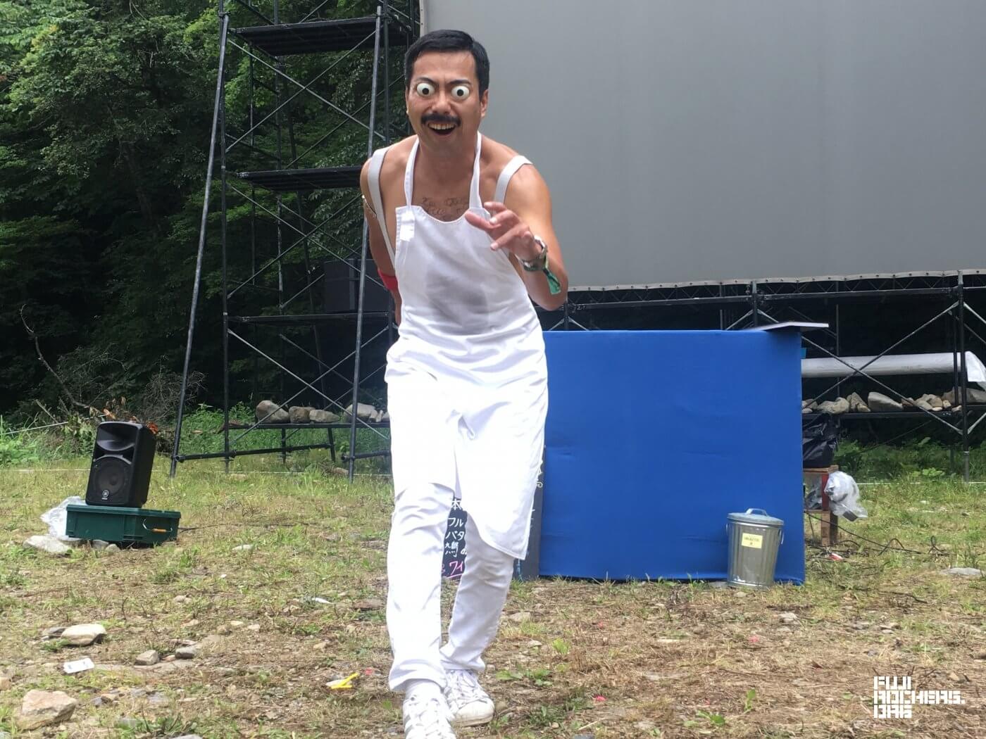 今日もところ天国にQUEENがなりわたる