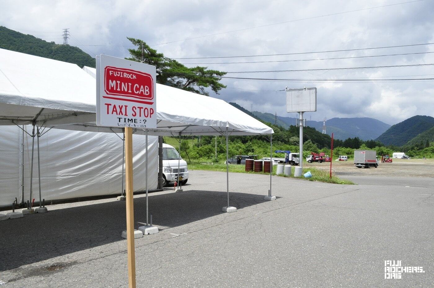 フジ・ミニキャブ、今年もあるよ!