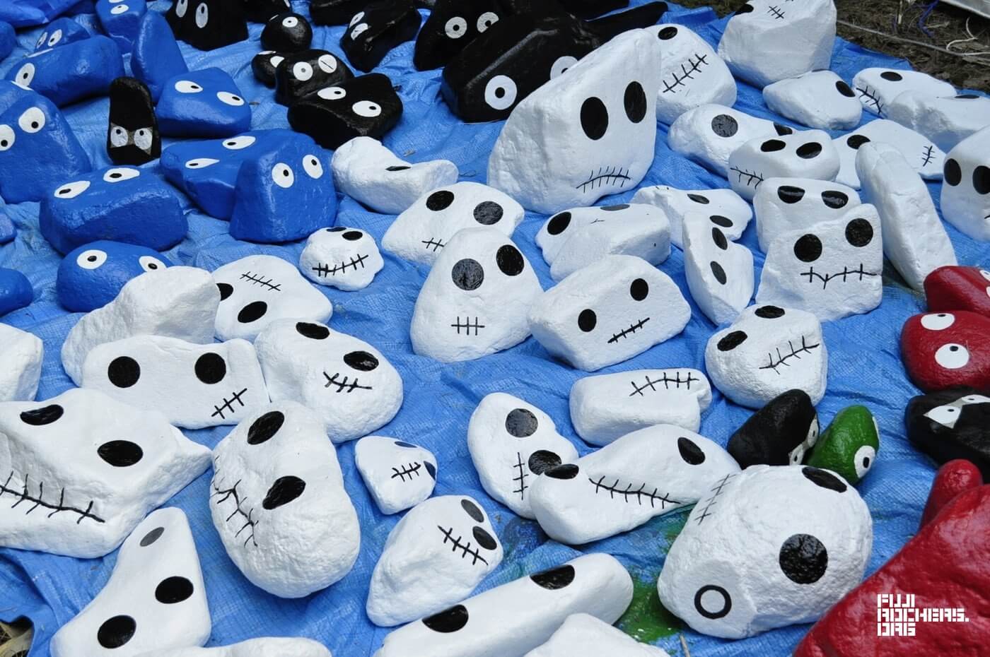 今年はモンスターゴンちゃんが大勢います!