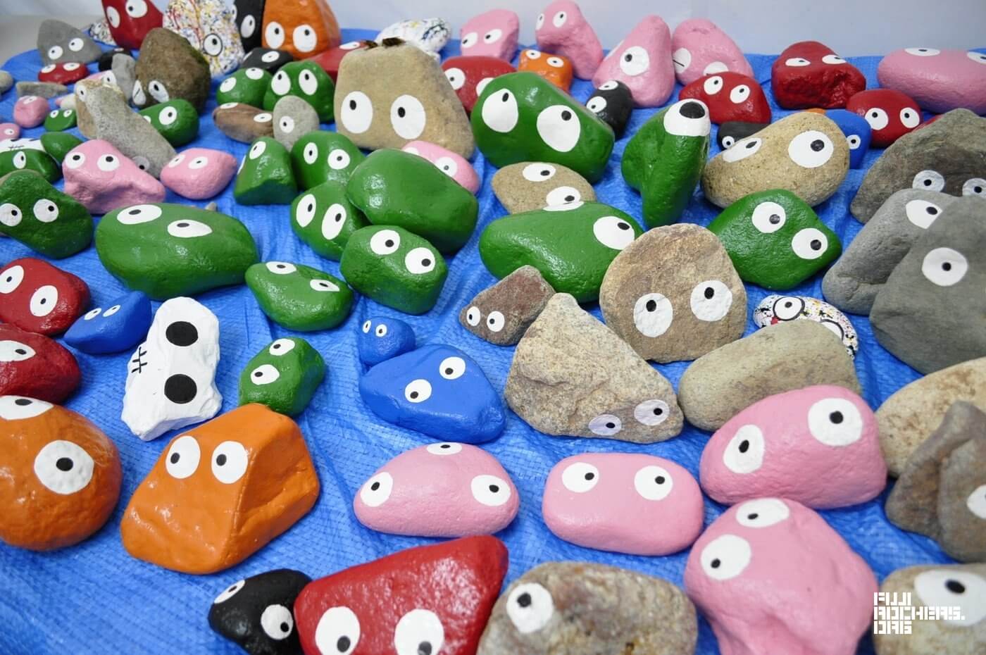 今年はモンスターゴンちゃんが大勢います!