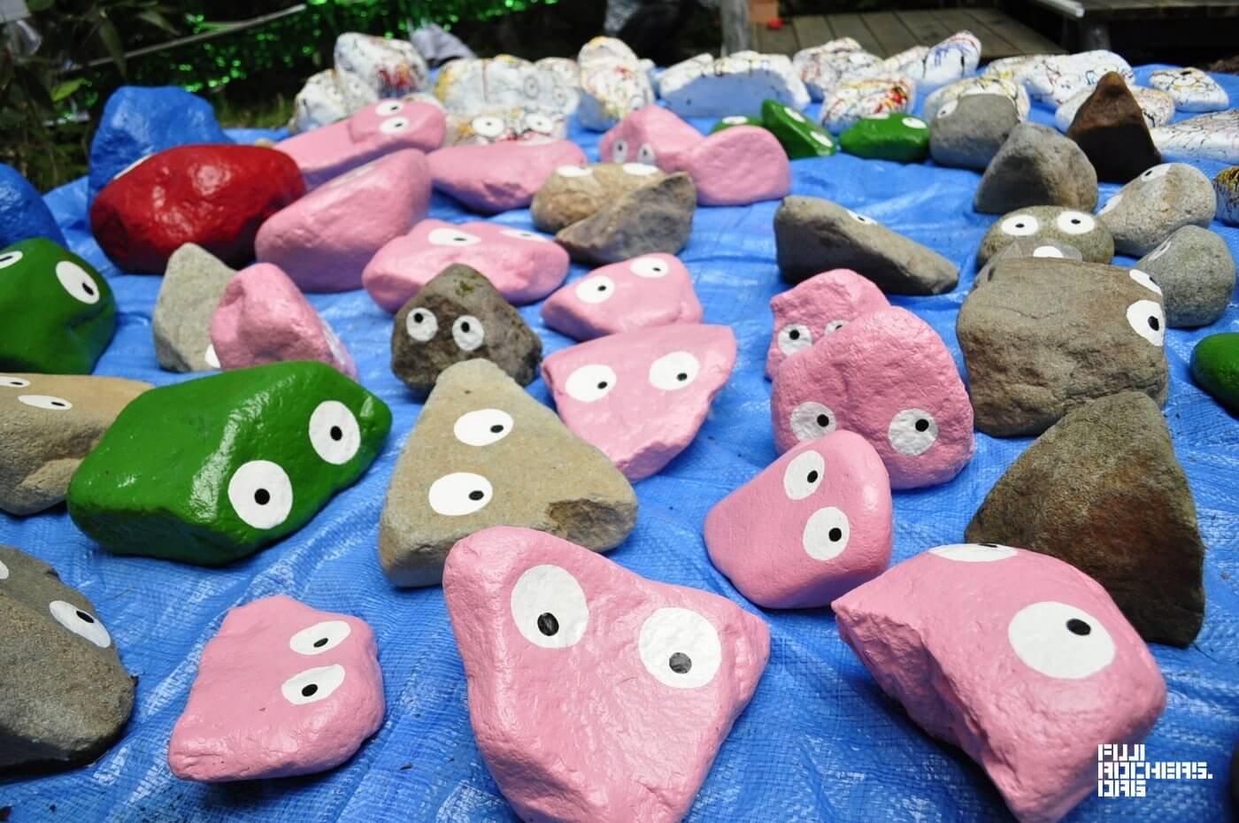 今年はモンスターゴンちゃんが大勢います!