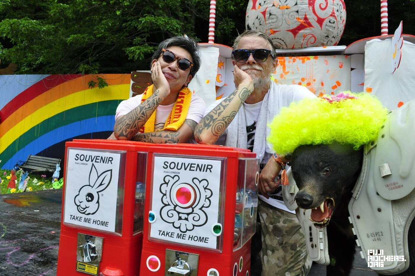 激レア！MADBUNNYとMR.WIMのガチャガチャ