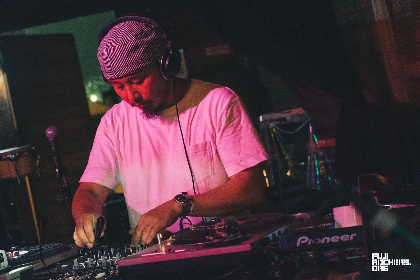 DJ YOSUKE TOMINAGA (CHAMP RECORDS/KAY-DEE RECORDS)