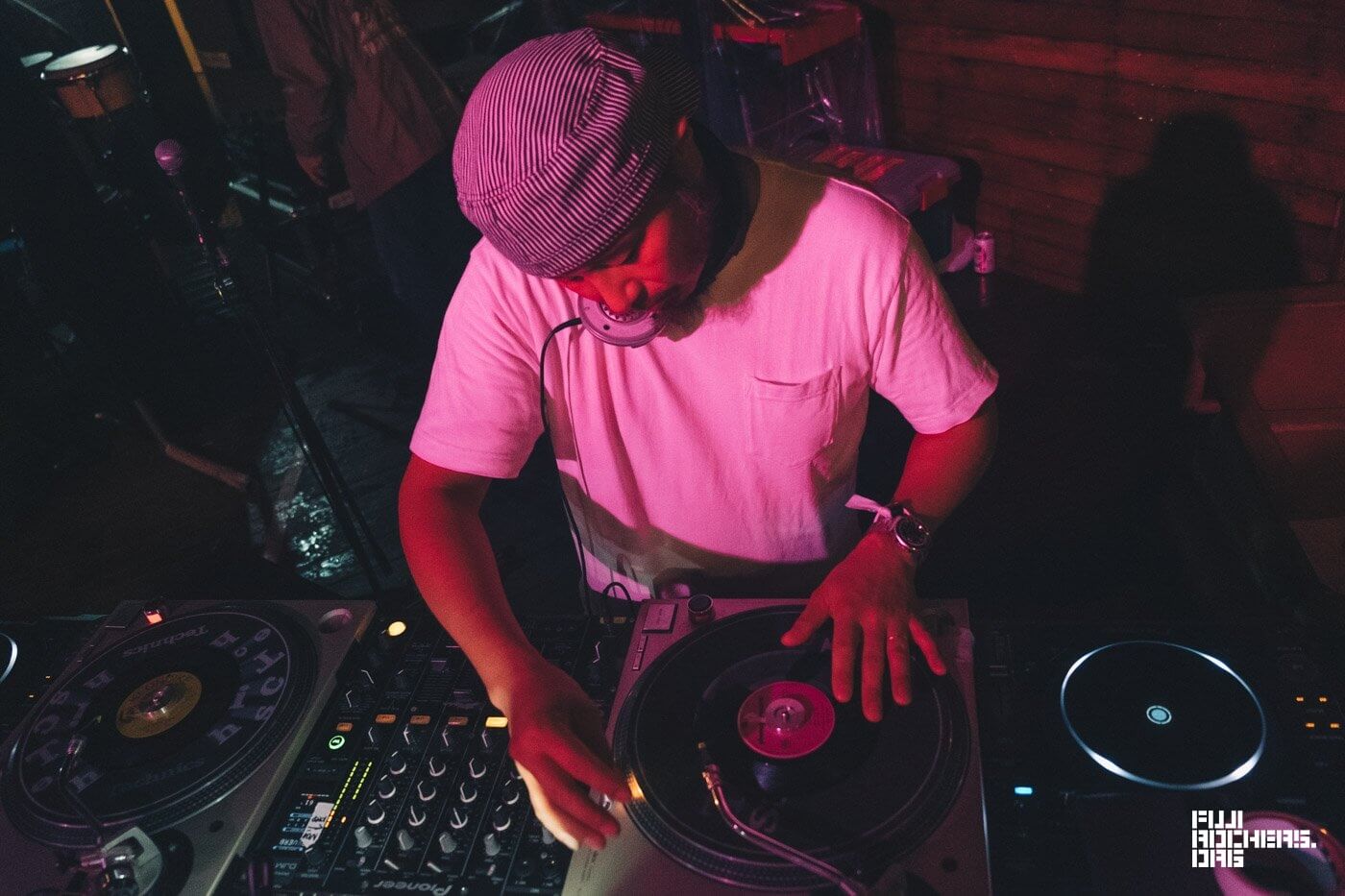 DJ YOSUKE TOMINAGA (CHAMP RECORDS/KAY-DEE RECORDS)