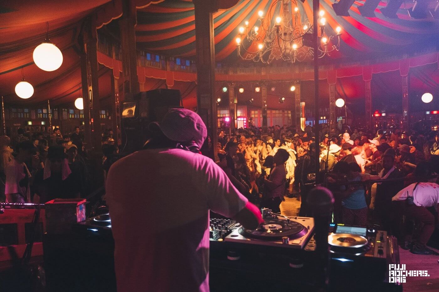 DJ YOSUKE TOMINAGA (CHAMP RECORDS/KAY-DEE RECORDS)