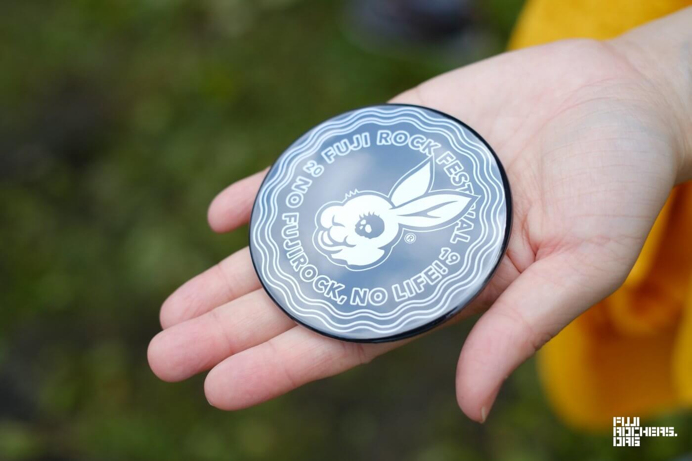 タワレコ特製コンパクトミラーのプレゼント!?