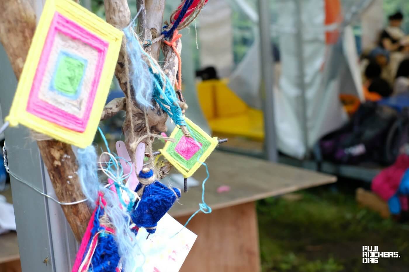 KIDS LANDではワークショップも開催!