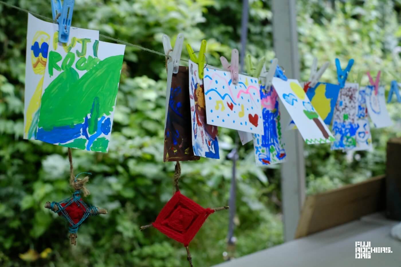 KIDS LANDではワークショップも開催!