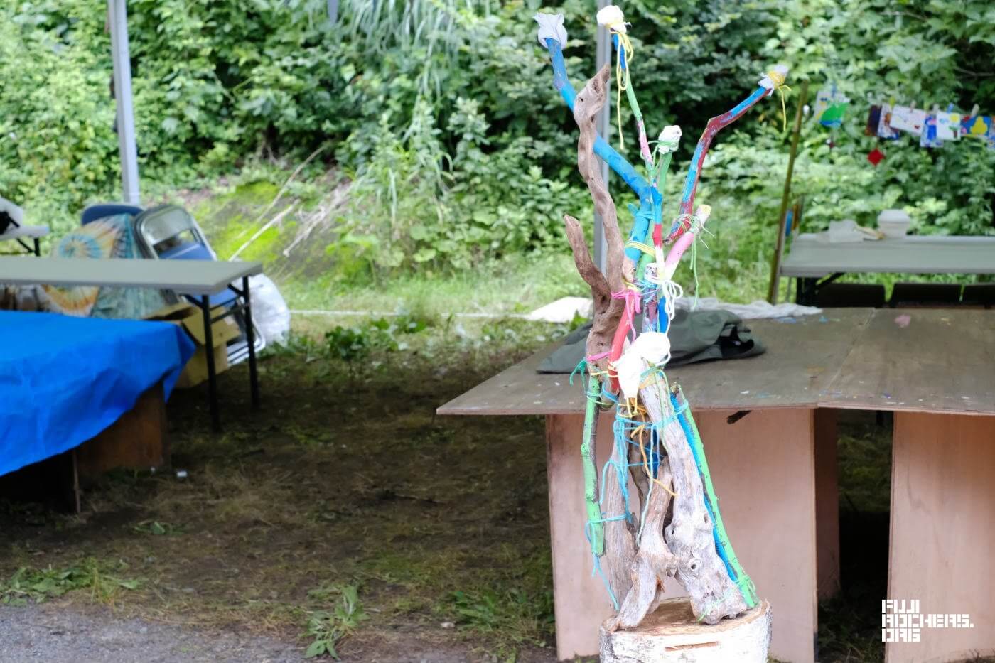 KIDS LANDではワークショップも開催!