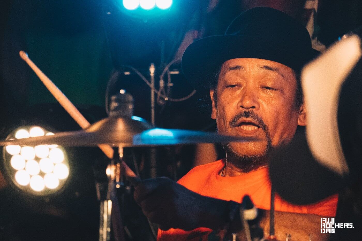 苗場音楽突撃隊 池畑潤二/花田裕之/井上富雄/ヤマジカズヒデ/細海魚