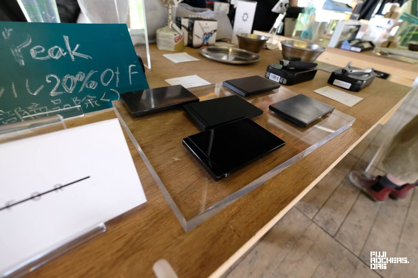 オレンジカフェに新しく登場!新潟物産店とは?