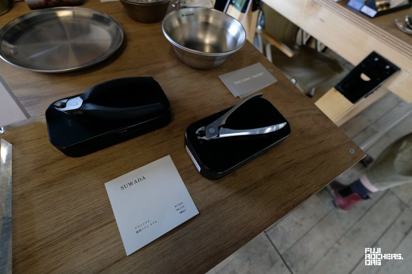 オレンジカフェに新しく登場!新潟物産店とは?