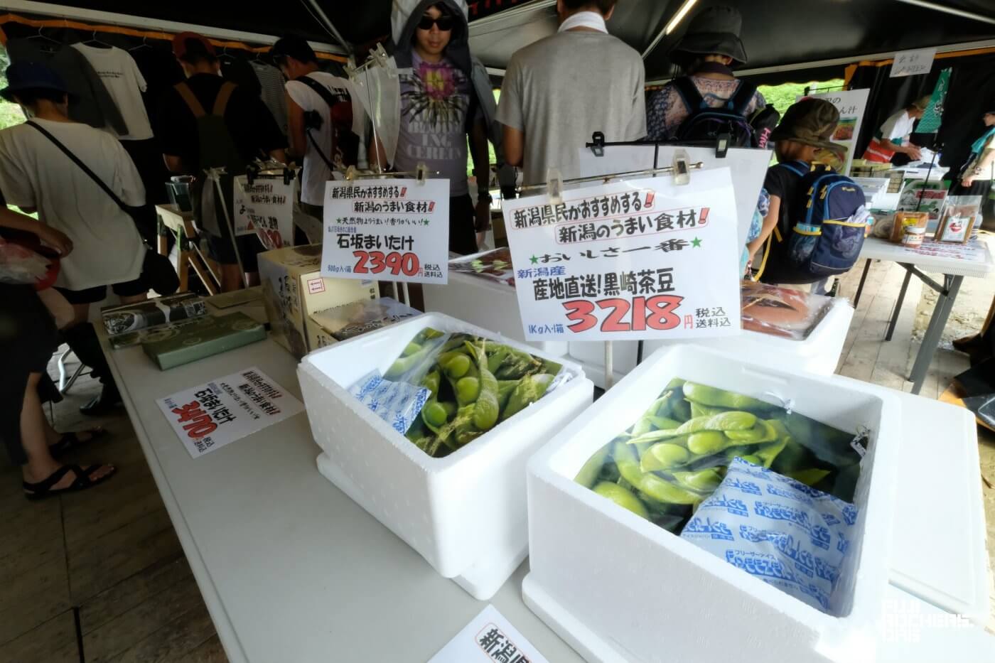 オレンジカフェに新しく登場!新潟物産店とは?