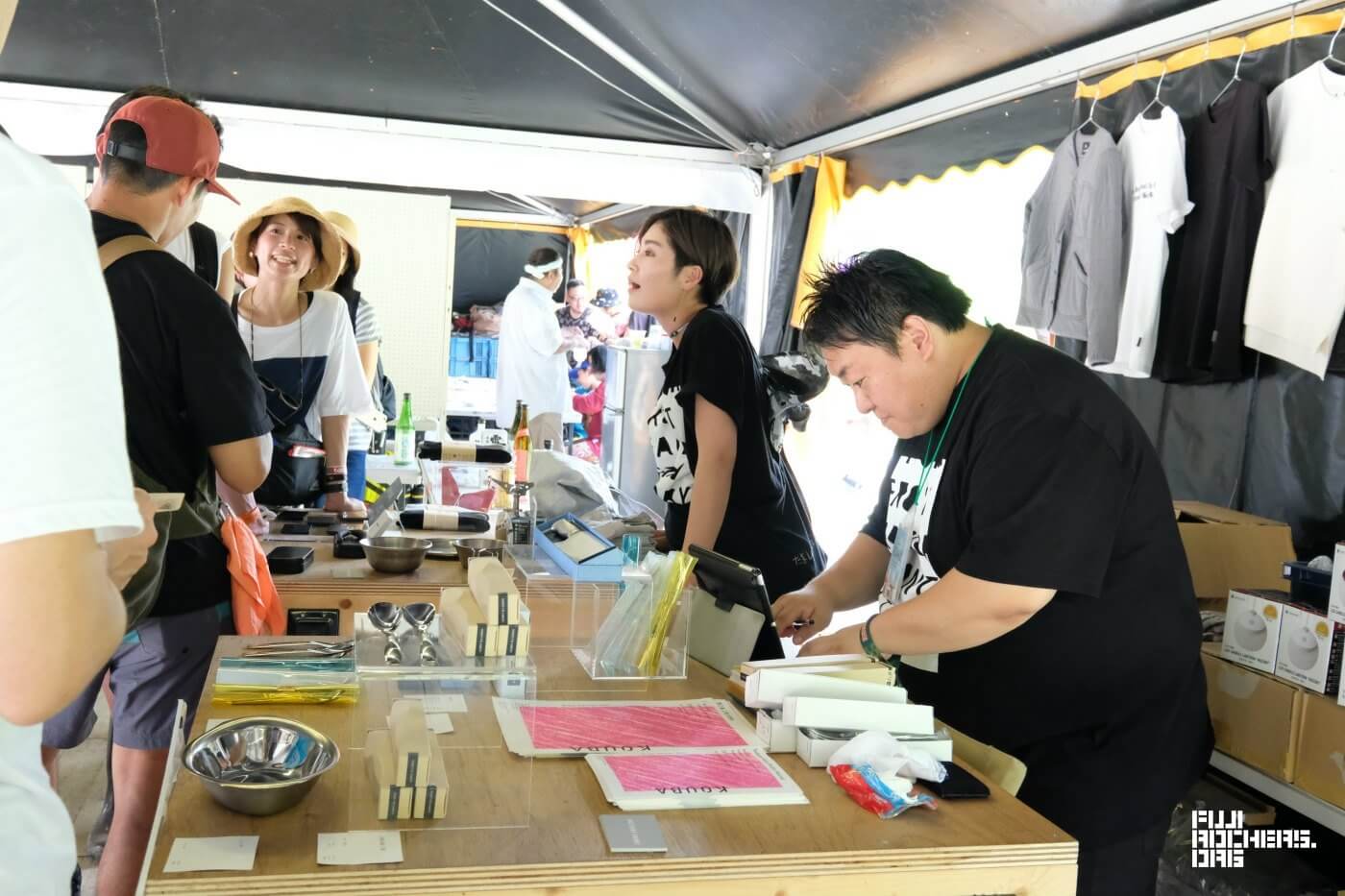 オレンジカフェに新しく登場!新潟物産店とは?