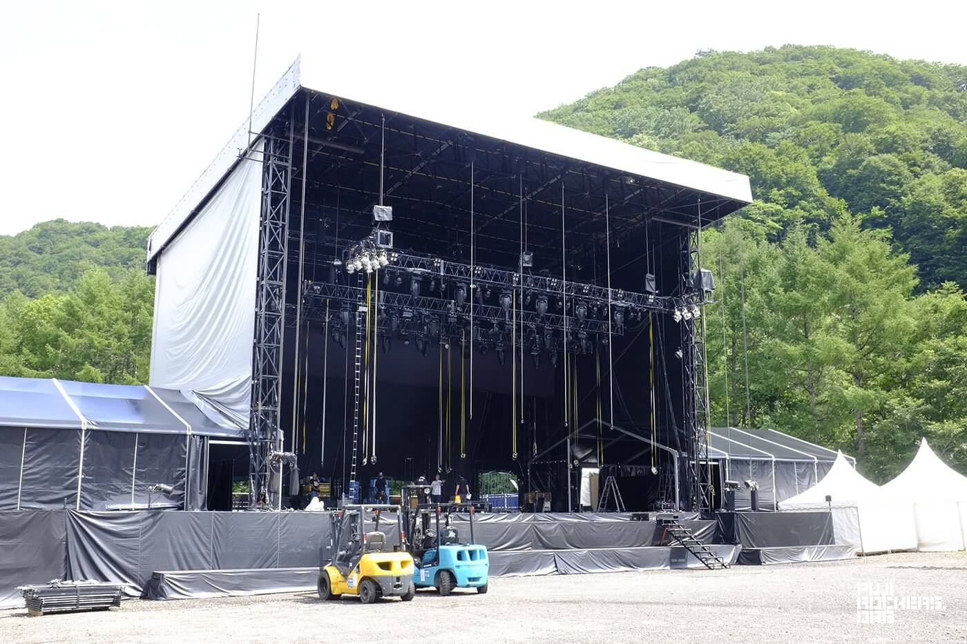 ホワイトステージ現状（7/24AM）