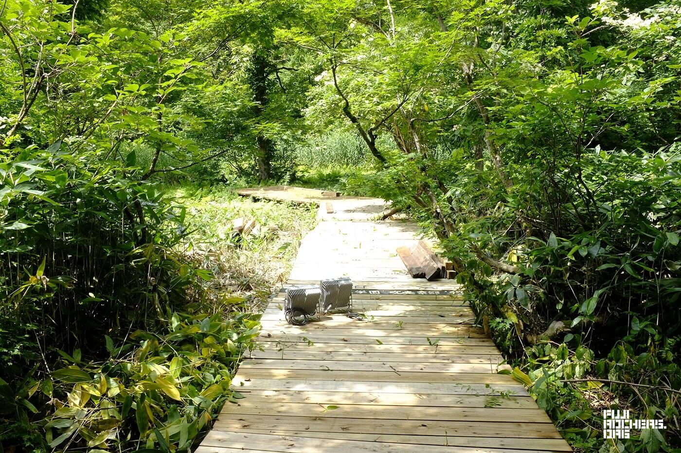 ボードウォークに新しい場所!?