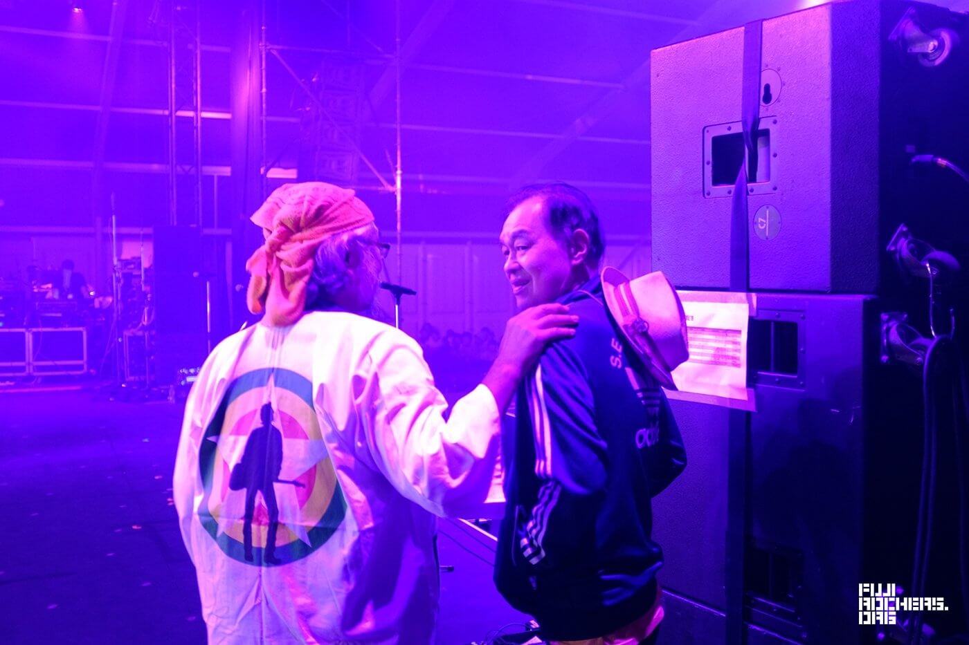 前夜祭一発目! 音がなった瞬間のみんな!