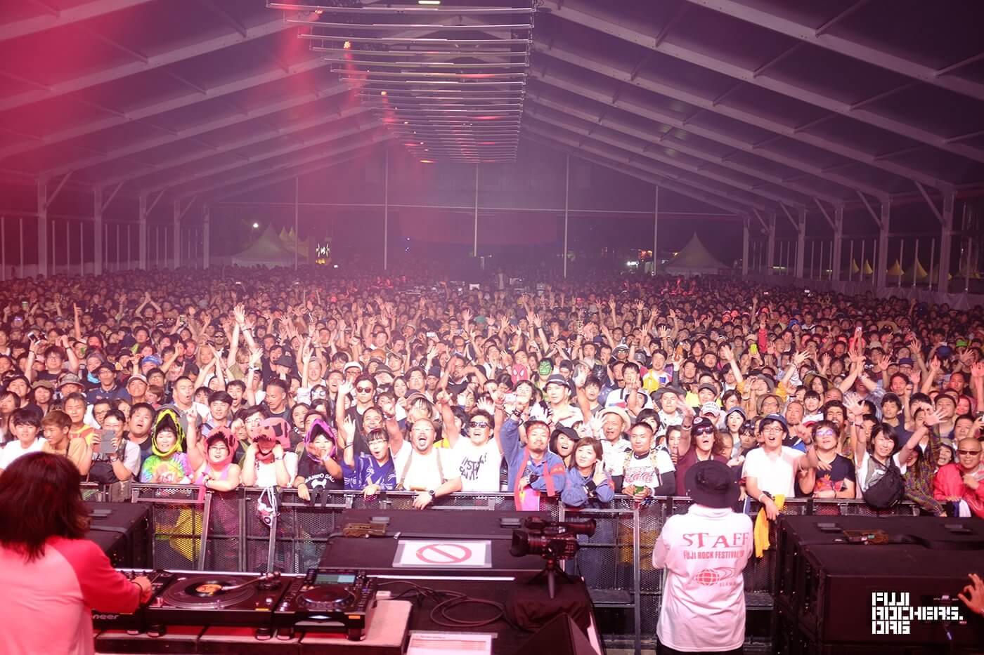 前夜祭一発目! 音がなった瞬間のみんな!