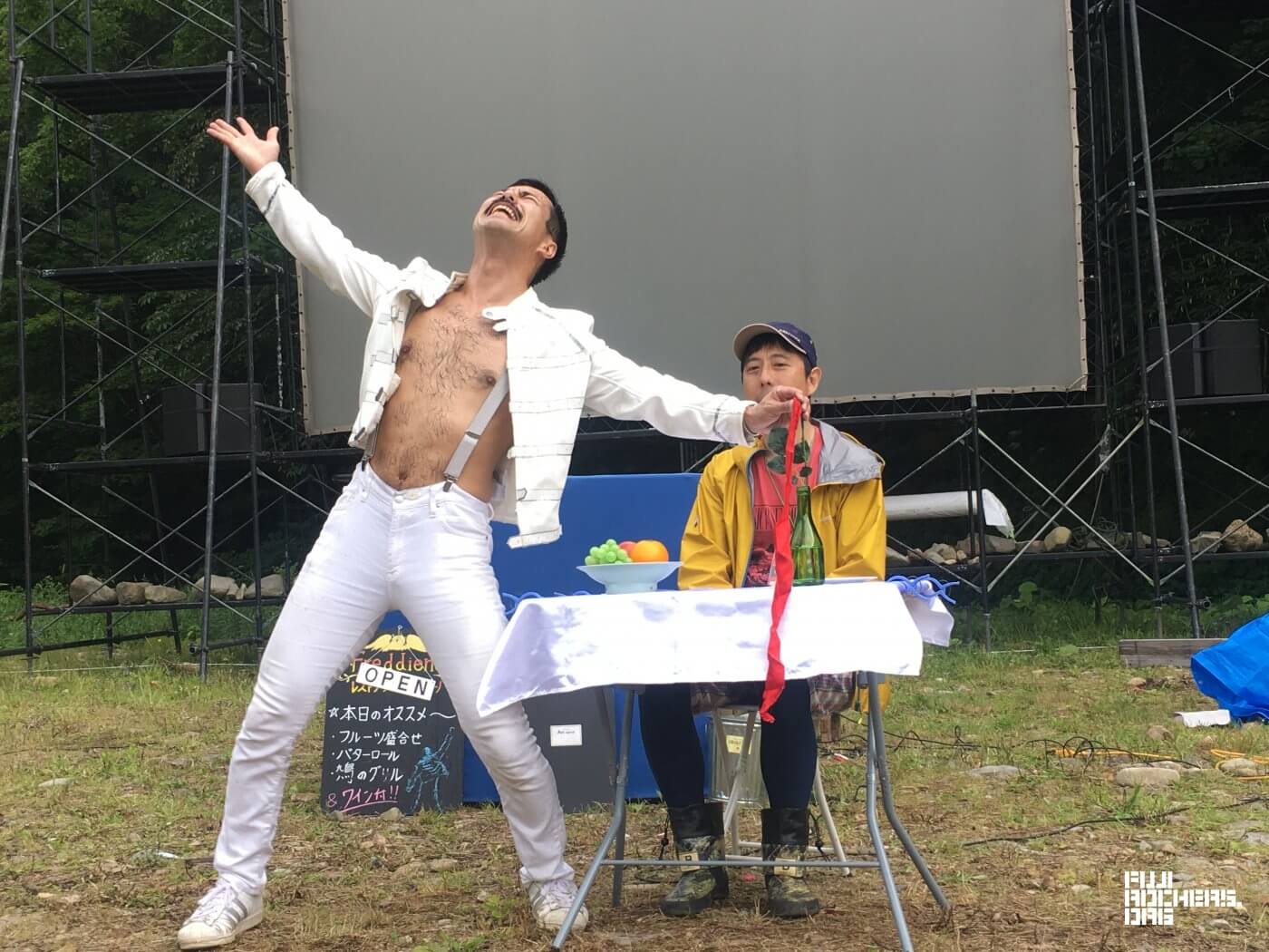 今日もところ天国にQUEENがなりわたる