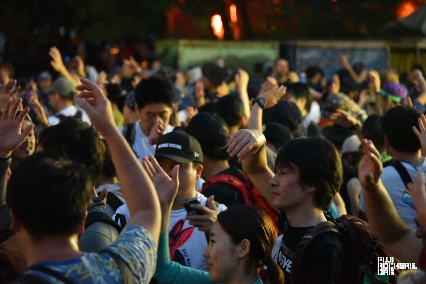 これがないと始まらない!苗場音頭!