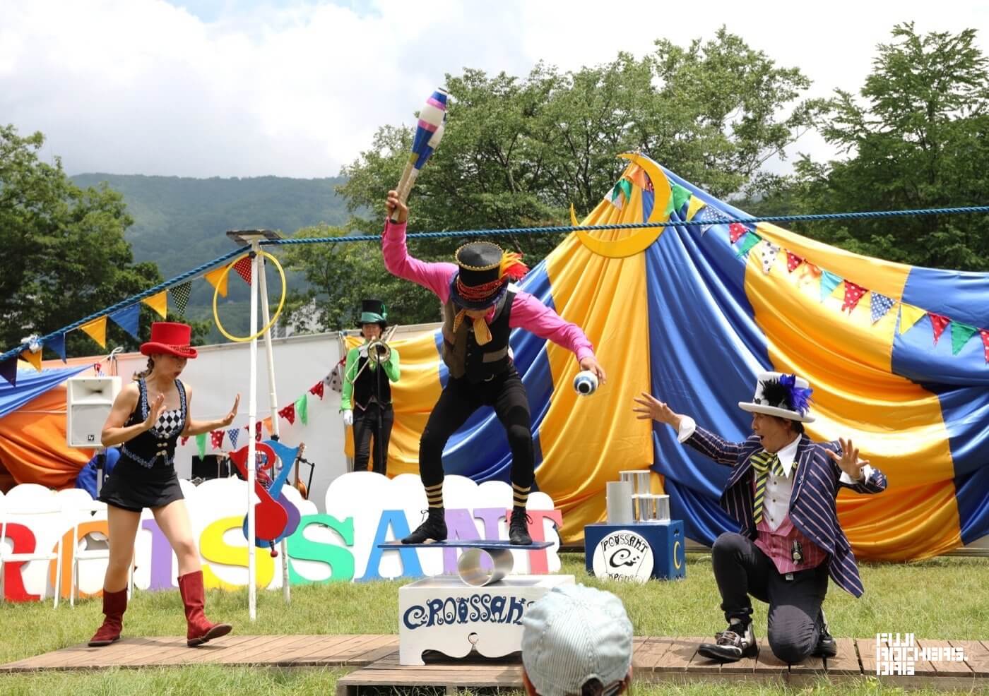 クロワッサンサーカス