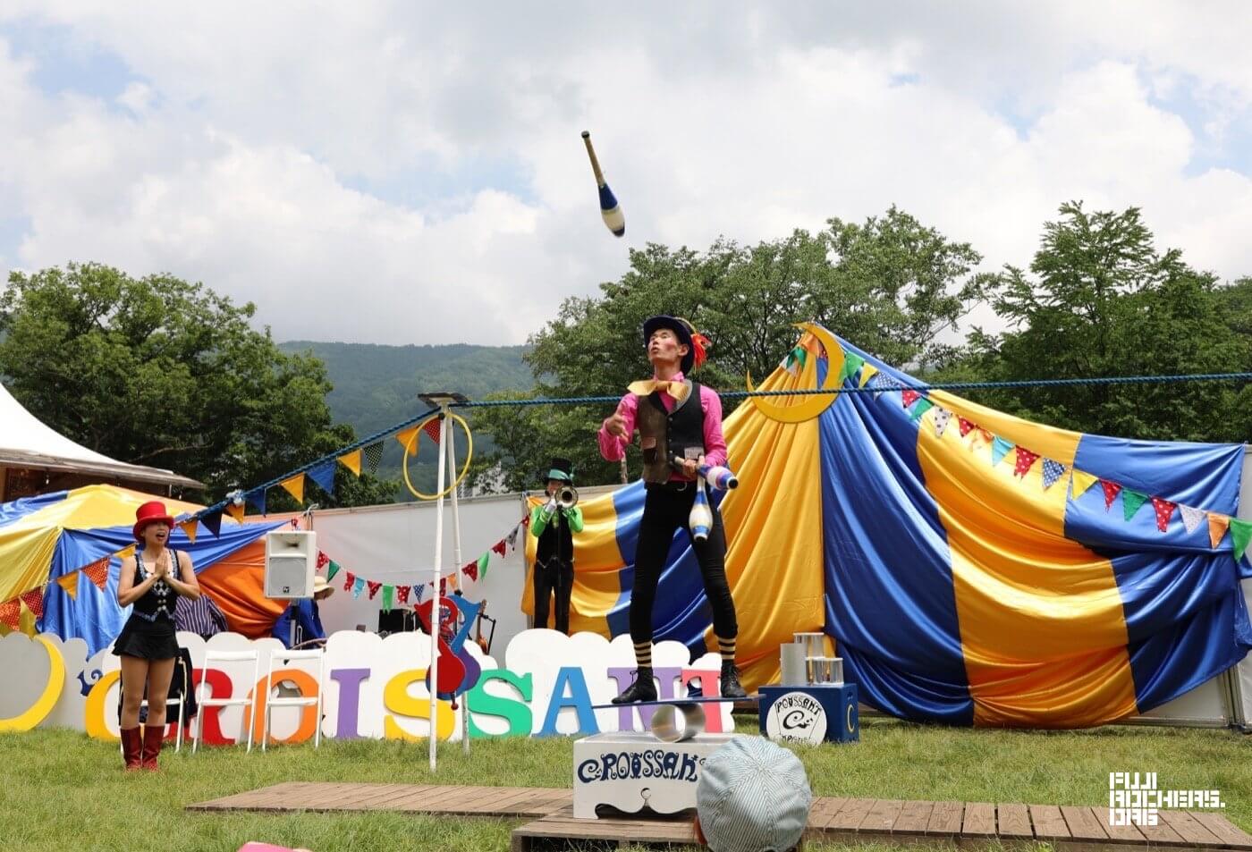 クロワッサンサーカス