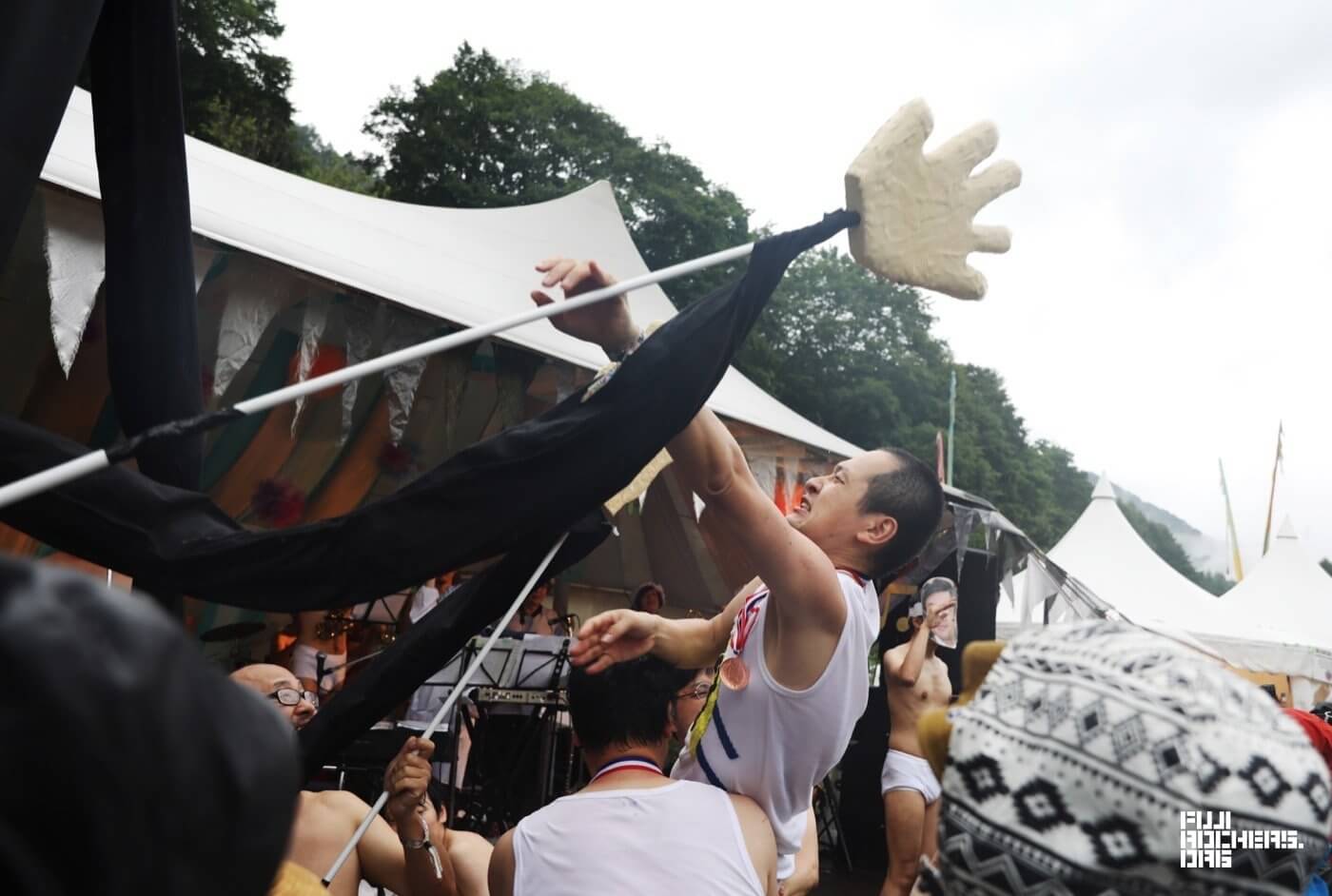 太陽肛門スパパーンfeaturing中尾勘二・しじみ・藤井信雄