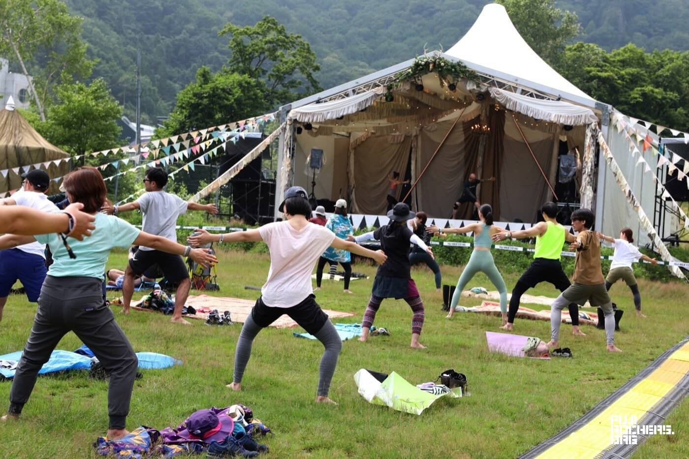 ヨガワークショップ/BASEWORKS