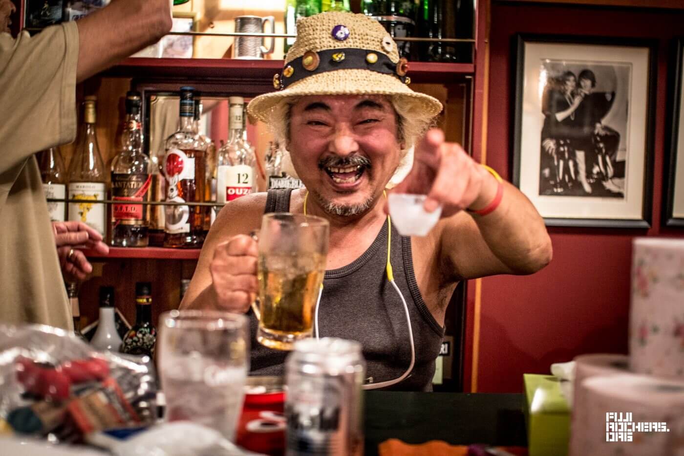 フジロックは準備中からフジロック!