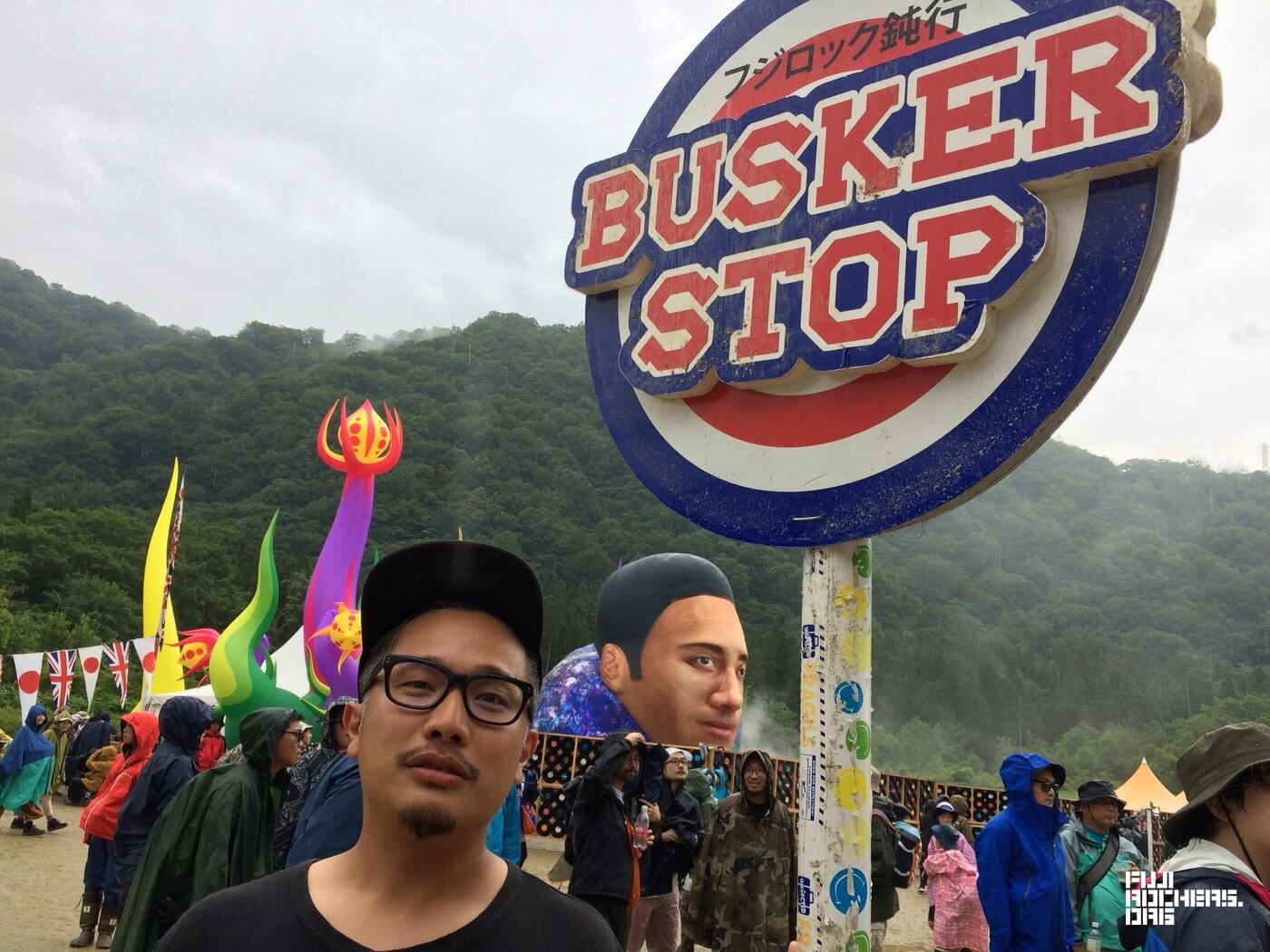 オープンマイクの申込は朝イチで!