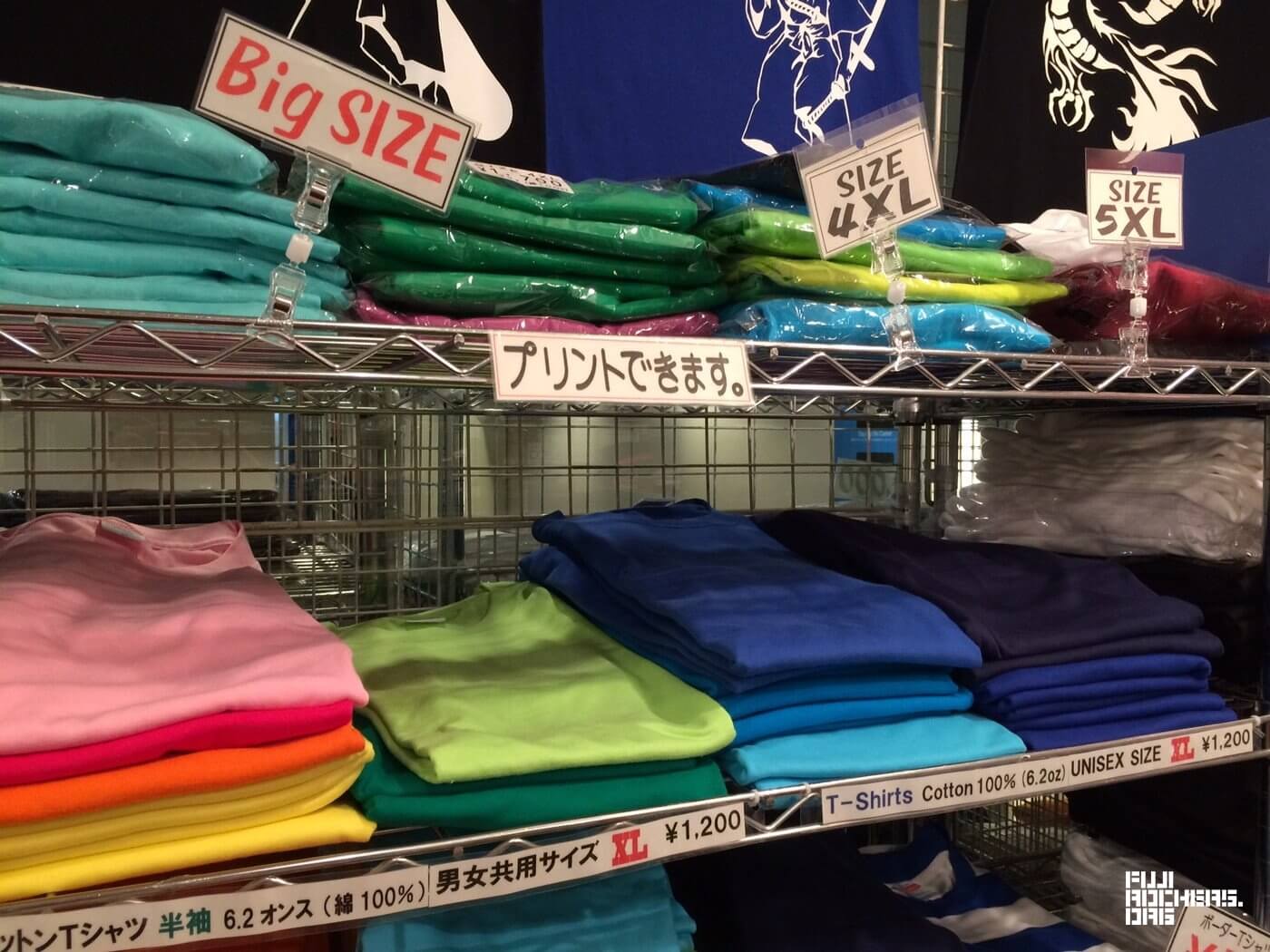 苗プリで無地Tシャツ売っています(キッズ~大人サイズ)