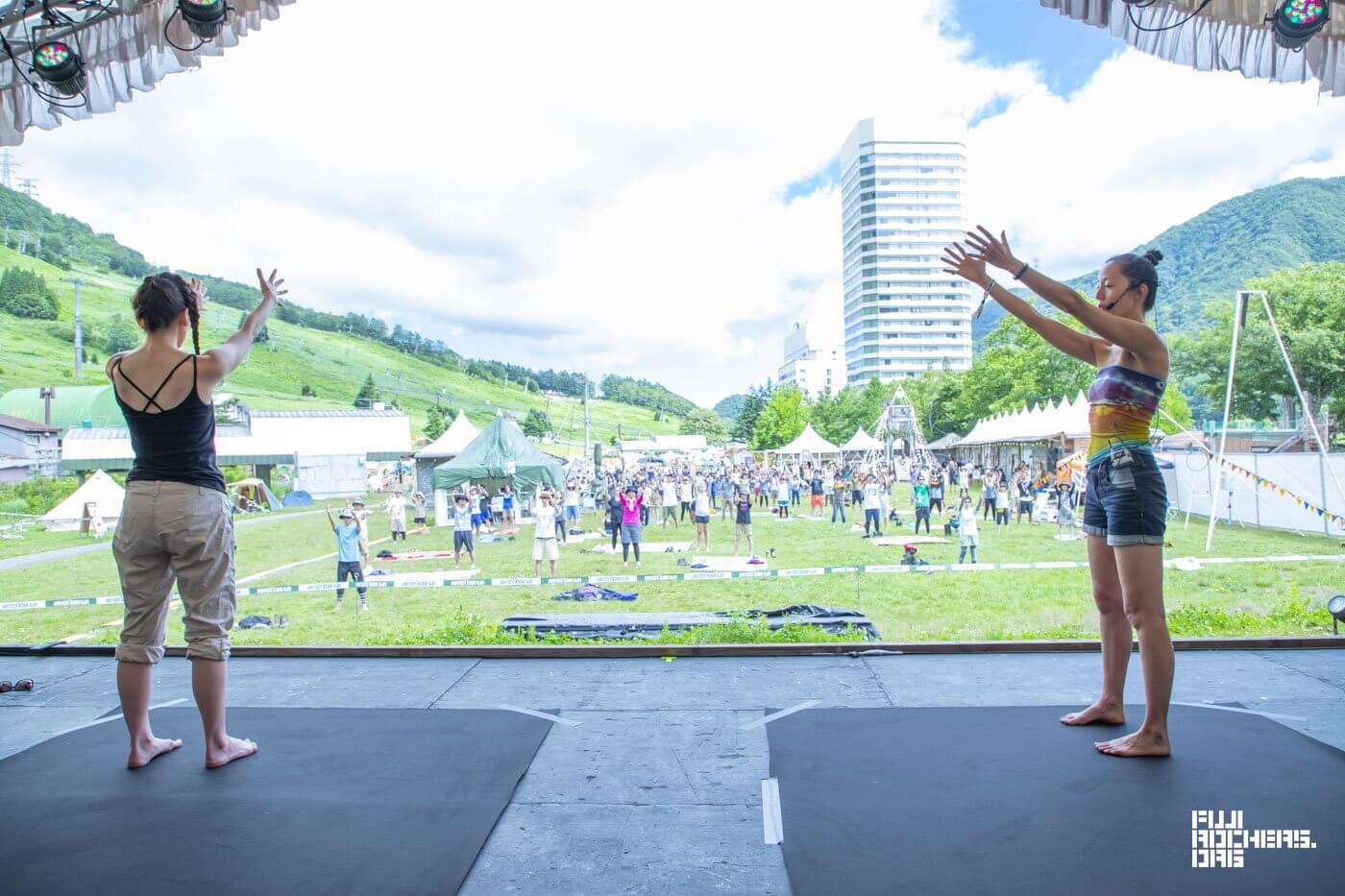 ヨガワークショップ/BASEWORKS