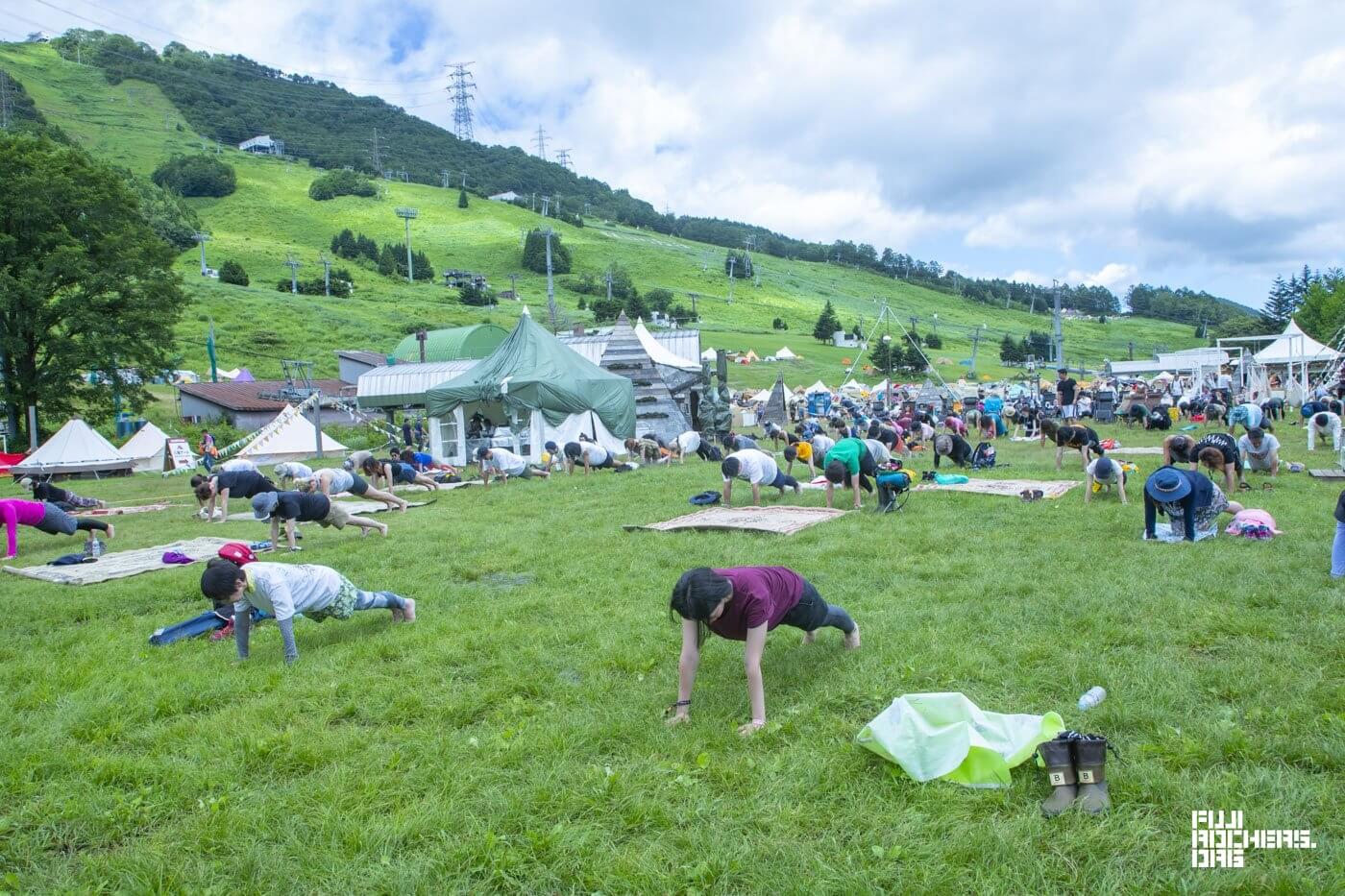 ヨガワークショップ/BASEWORKS