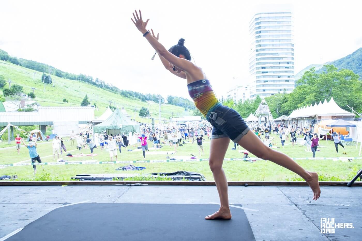 ヨガワークショップ/BASEWORKS