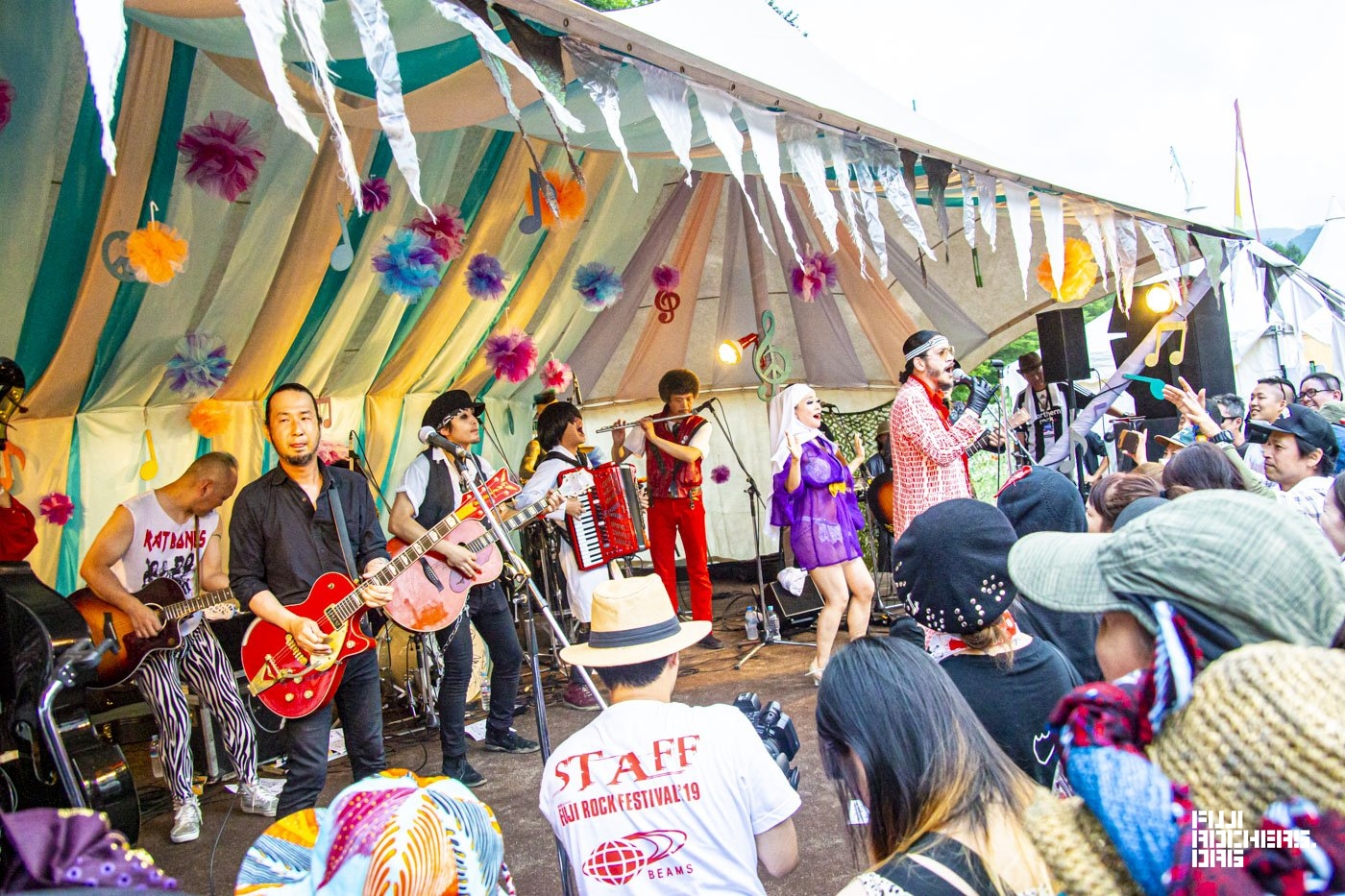 柳家睦とラットボーンズ | FUJIROCK EXPRESS '19 | フジロック